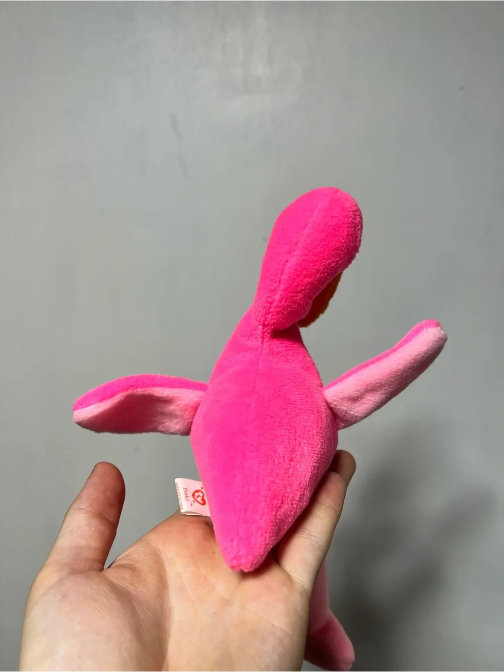 Ty Pinky Flamingo Beanie Baby